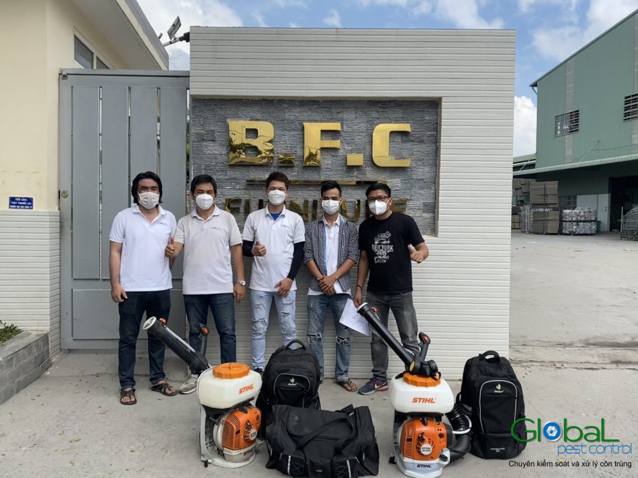 Kiểm soát và xử lý côn trùng chuyên nghiệp