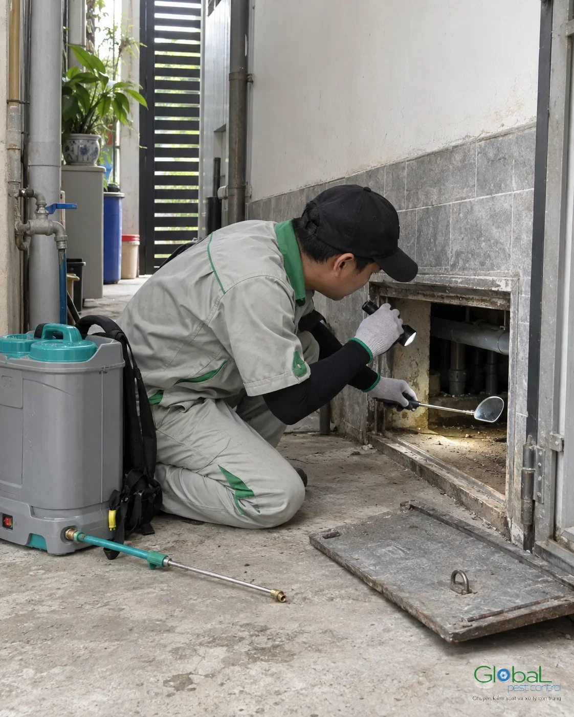 Kiểm tra mối trước khi mua hoặc thuê nhà: soi gì, hỏi gì