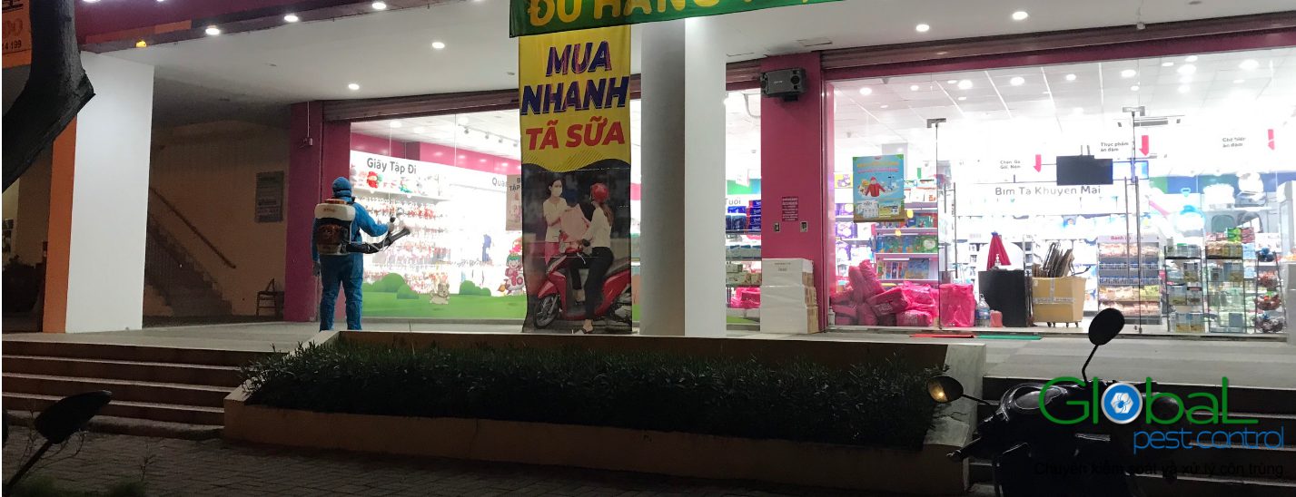 Dịch vụ phun thuốc khử trùng, khử khuẩn - Phòng chóng dịch hại trong khu vực.