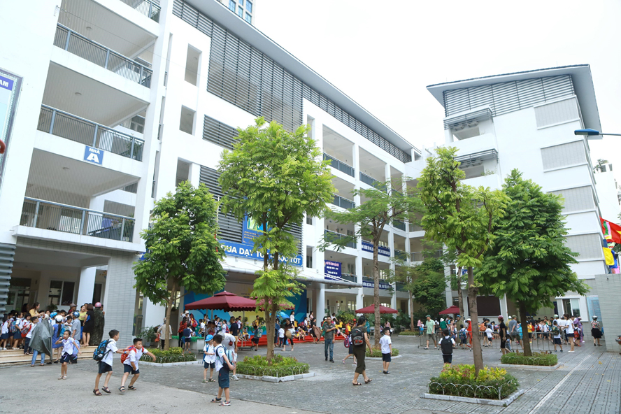 xử lý côn trùng P Đào tạo Trường học